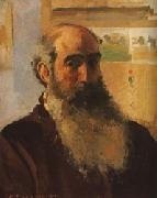 Camille Pissarro Self-Portrait oil on canvas